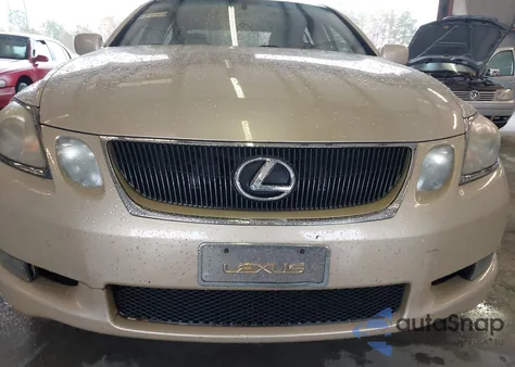 2006 Lexus Gs 300 z USA, uszkodzony, nr VIN JTHBH96S665008502